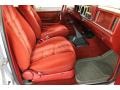 1988 Ford Bronco II Red Interior Interior Photo