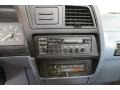 1990 Ford Ranger Medium Grey Interior Controls Photo