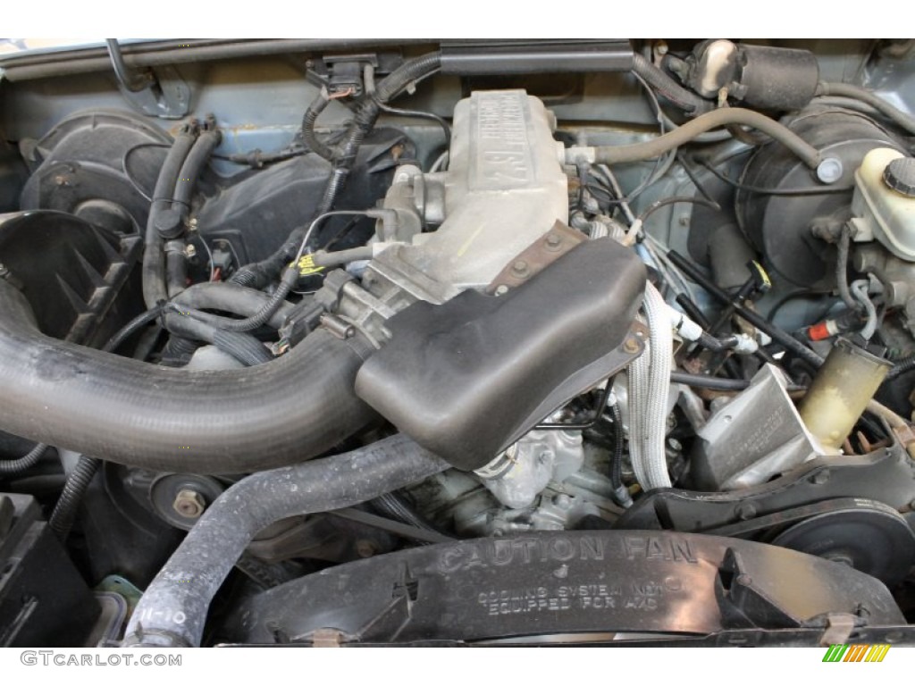 1990 Ford Ranger XLT Regular Cab 2.3 Liter SOHC 8-Valve 4 Cylinder Engine Photo #53710557