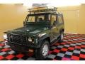 1994 Coniston Green Land Rover Defender 90 Soft Top  photo #2