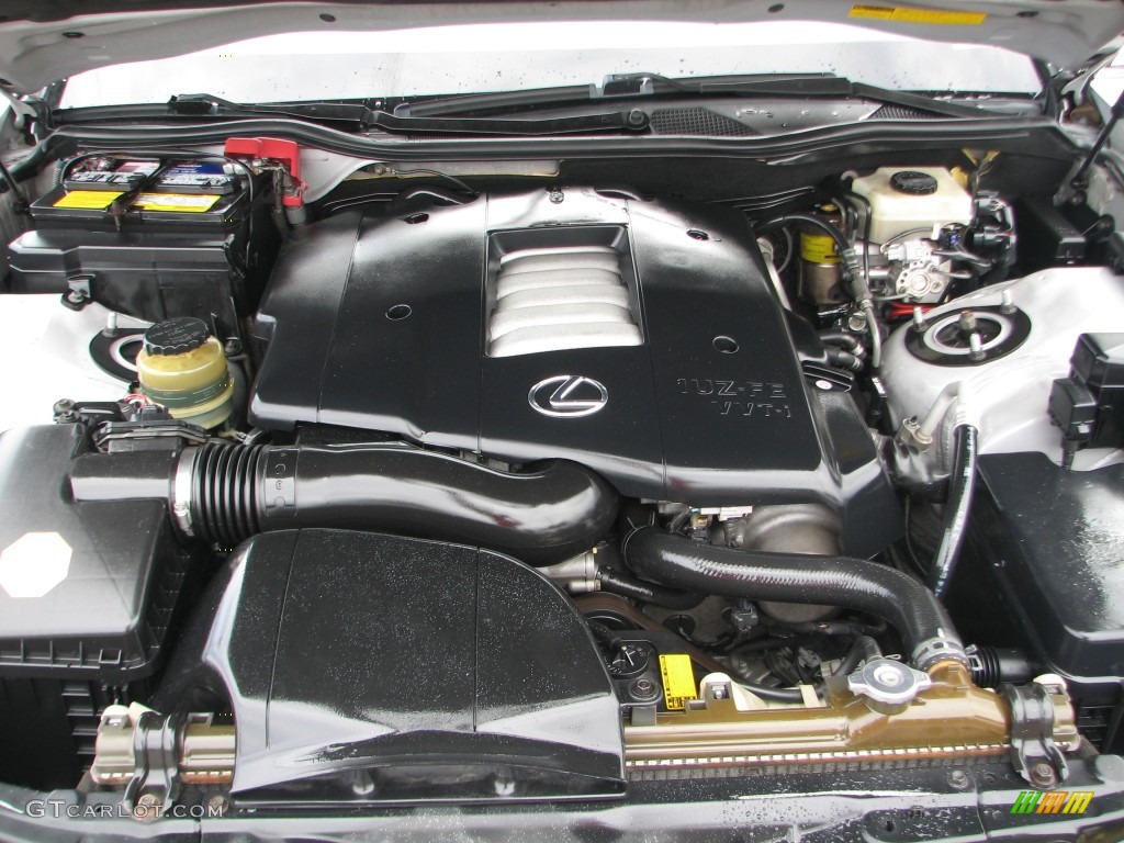 1998 Lexus GS 400 4.0 Liter DOHC 32-Valve VVT-i V8 Engine Photo #53710662