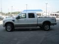 2008 Oxford White Ford F350 Super Duty King Ranch Crew Cab 4x4  photo #12