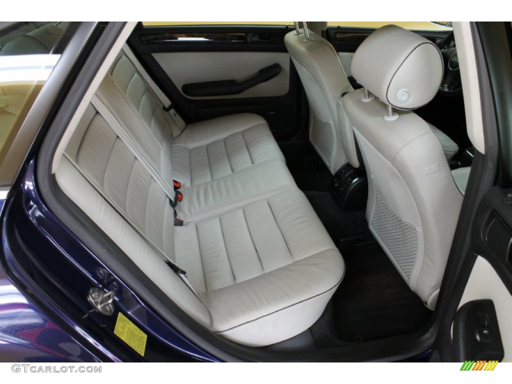 2003 Audi RS6 4.2T quattro interior Photo #53710749