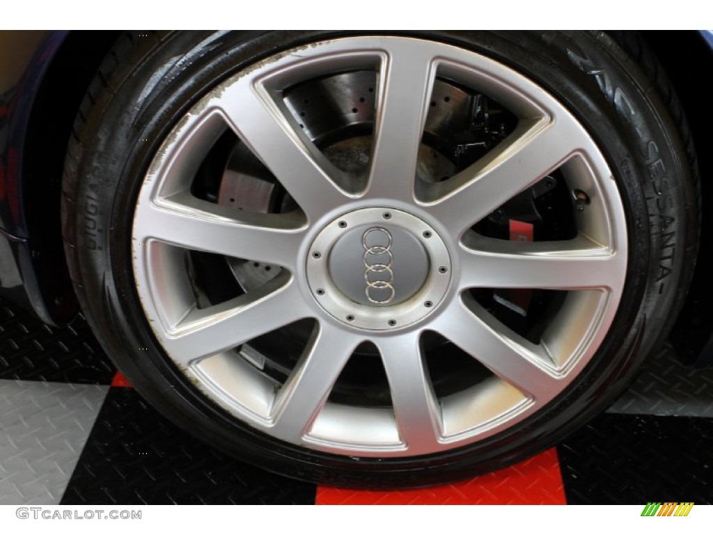 2003 Audi RS6 4.2T quattro Wheel Photo #53710767