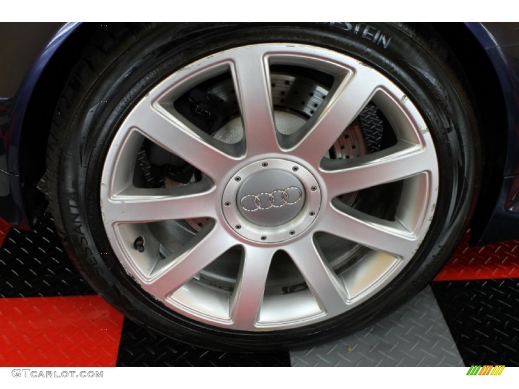 2003 Audi RS6 4.2T quattro Wheel Photo #53710780