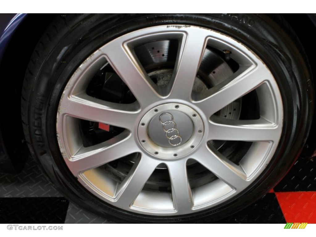 2003 Audi RS6 4.2T quattro Wheel Photo #53710788
