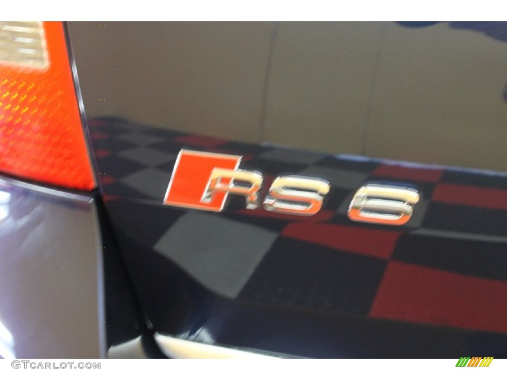 2003 Audi RS6 4.2T quattro Marks and Logos Photo #53710794