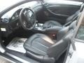  2007 CLK 350 Coupe Black Interior