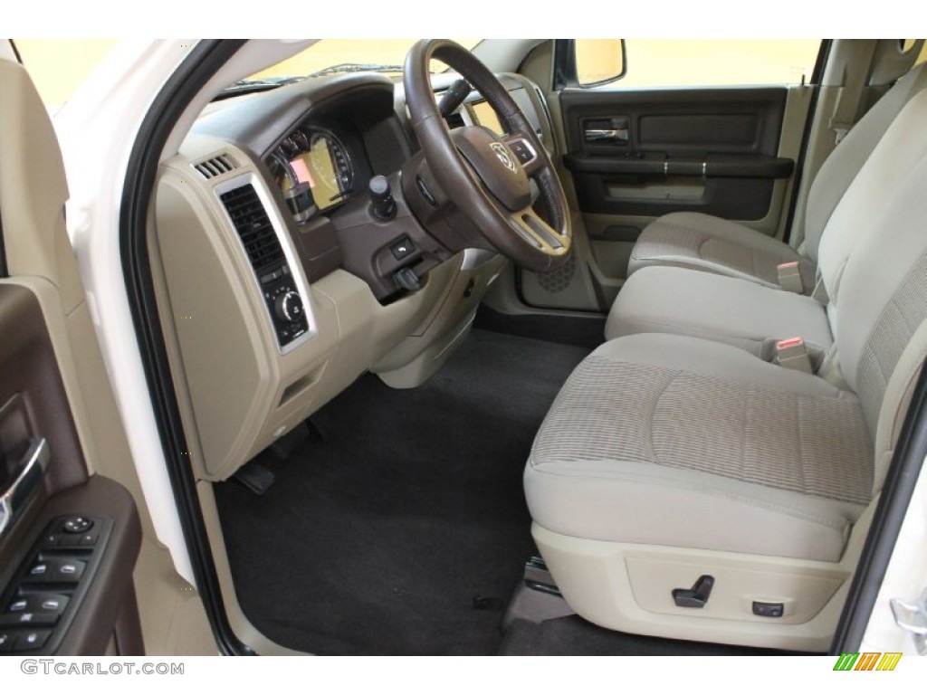 2009 Dodge Ram 1500 Big Horn Edition Quad Cab 4x4 Interior Color Photos