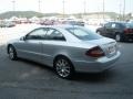 2007 Iridium Silver Metallic Mercedes-Benz CLK 350 Coupe  photo #11