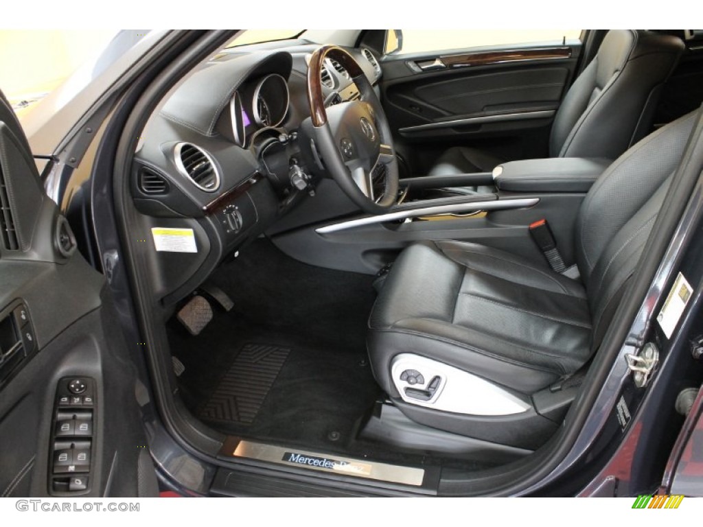 Black Interior 2010 Mercedes-Benz GL 550 4Matic Photo #53711304