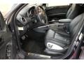 Black 2010 Mercedes-Benz GL 550 4Matic Interior Color