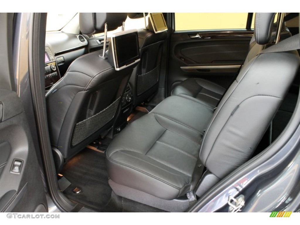 Black Interior 2010 Mercedes-Benz GL 550 4Matic Photo #53711313
