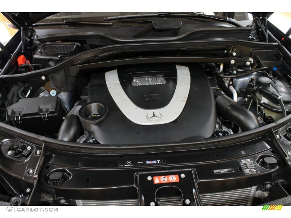 2010 Mercedes-Benz GL 550 4Matic 5.5 Liter DOHC 32-Valve VVT V8 Engine Photo #53711355