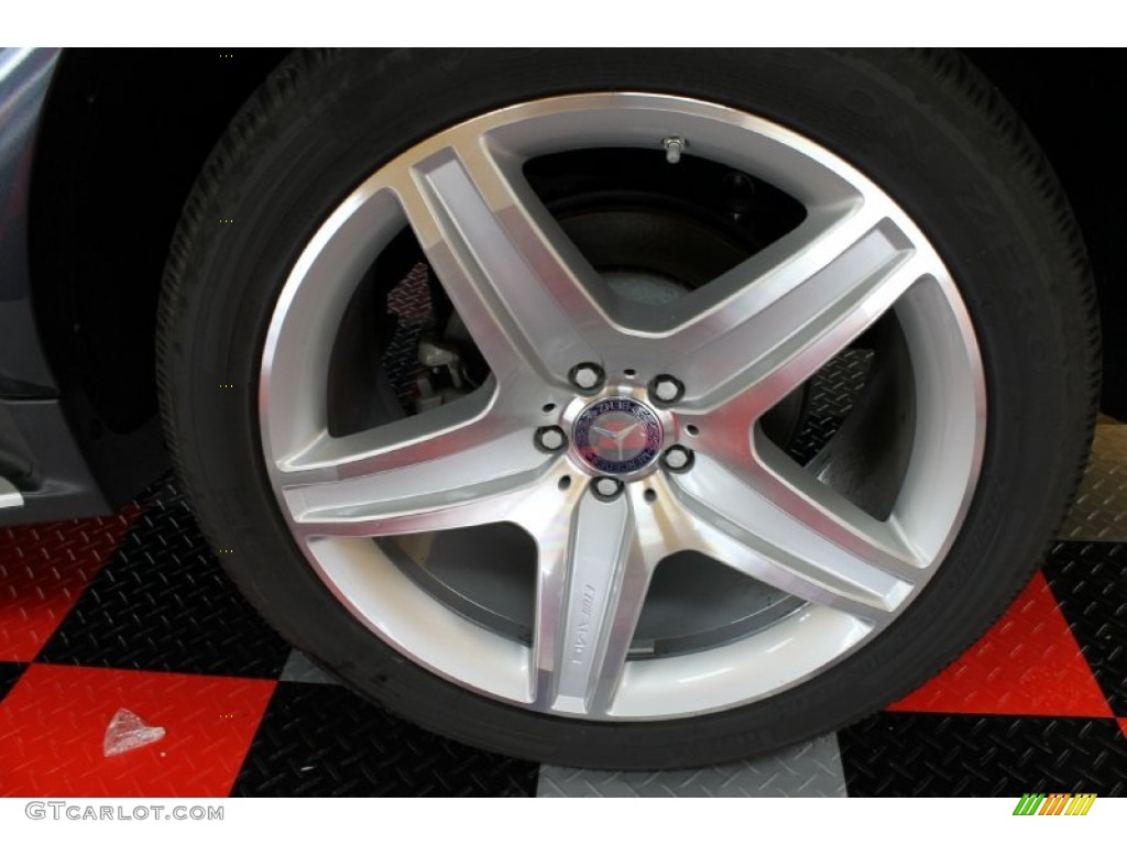 2010 Mercedes-Benz GL 550 4Matic Wheel Photo #53711376