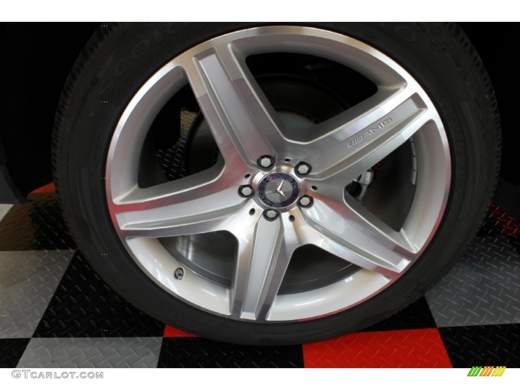 2010 Mercedes-Benz GL 550 4Matic Wheel Photo #53711379