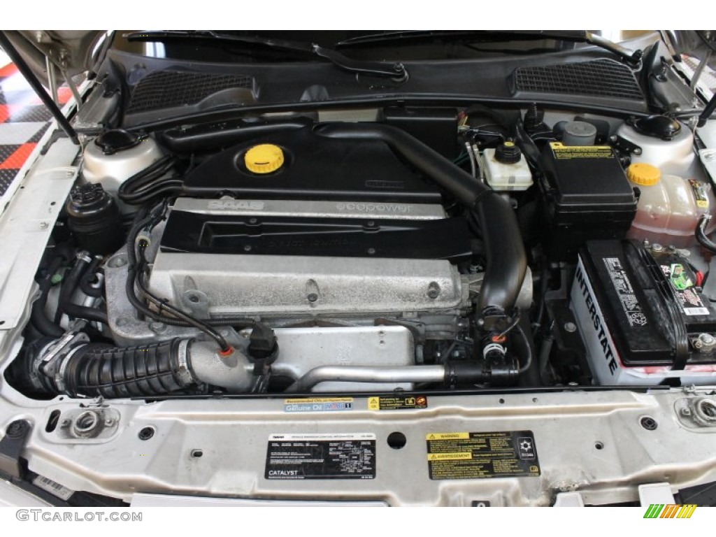 2005 Saab 9-5 Arc Sport Wagon 2.3 Liter Turbocharged DOHC 16 Valve 4 Cylinder Engine Photo #53711487