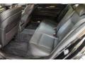 Black 2011 BMW 7 Series 750Li xDrive Sedan Interior Color