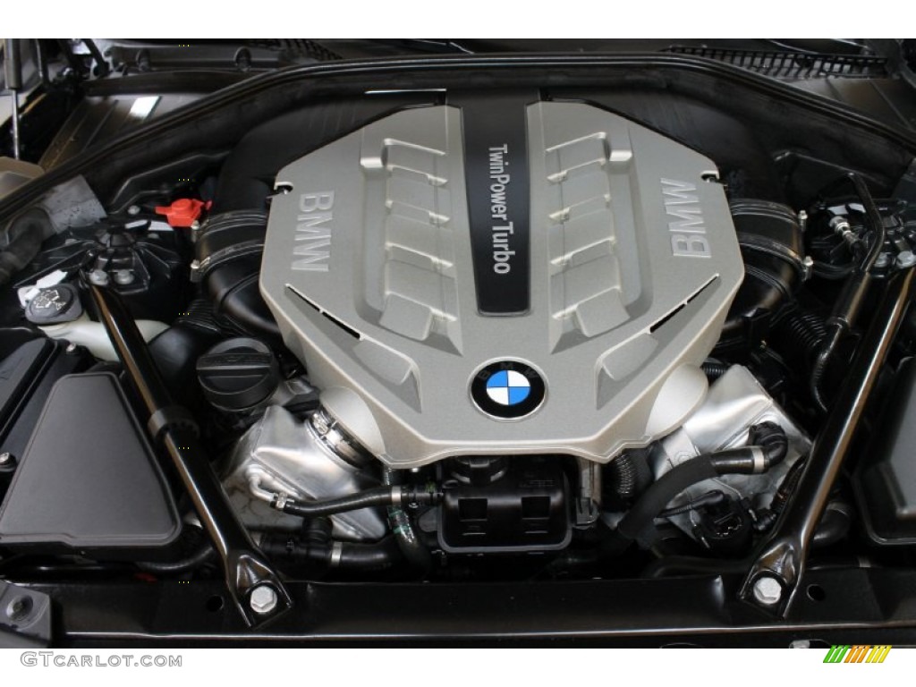 2011 BMW 7 Series 750Li xDrive Sedan 4.4 Liter DI TwinPower Turbo DOHC 32-Valve VVT V8 Engine Photo #53711676