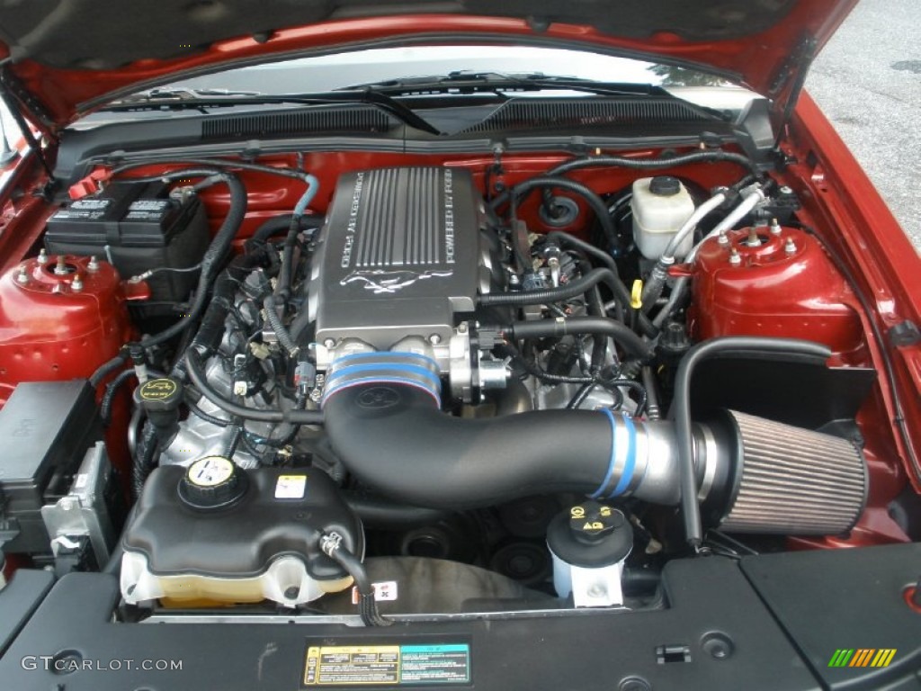 2008 Ford Mustang GT Premium Coupe 4.6 Liter SOHC 24-Valve VVT V8 Engine Photo #53711679