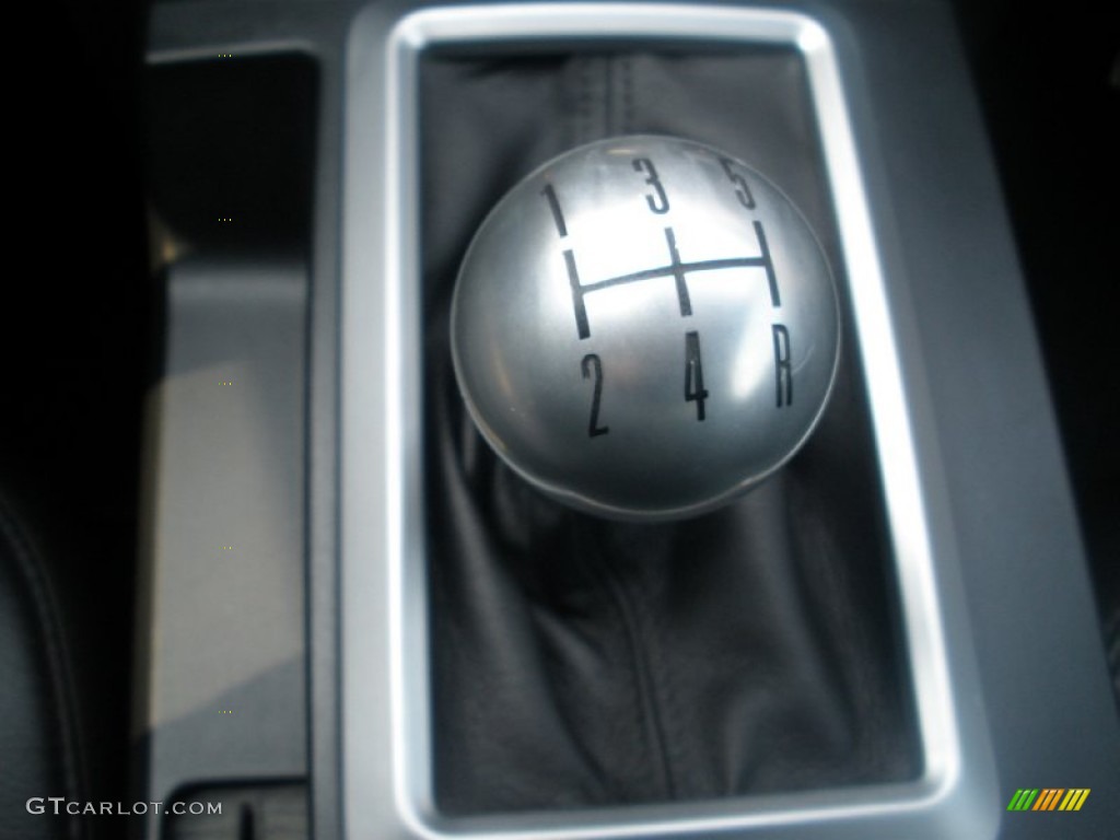 2008 Ford Mustang GT Premium Coupe 5 Speed Manual Transmission Photo #53711688
