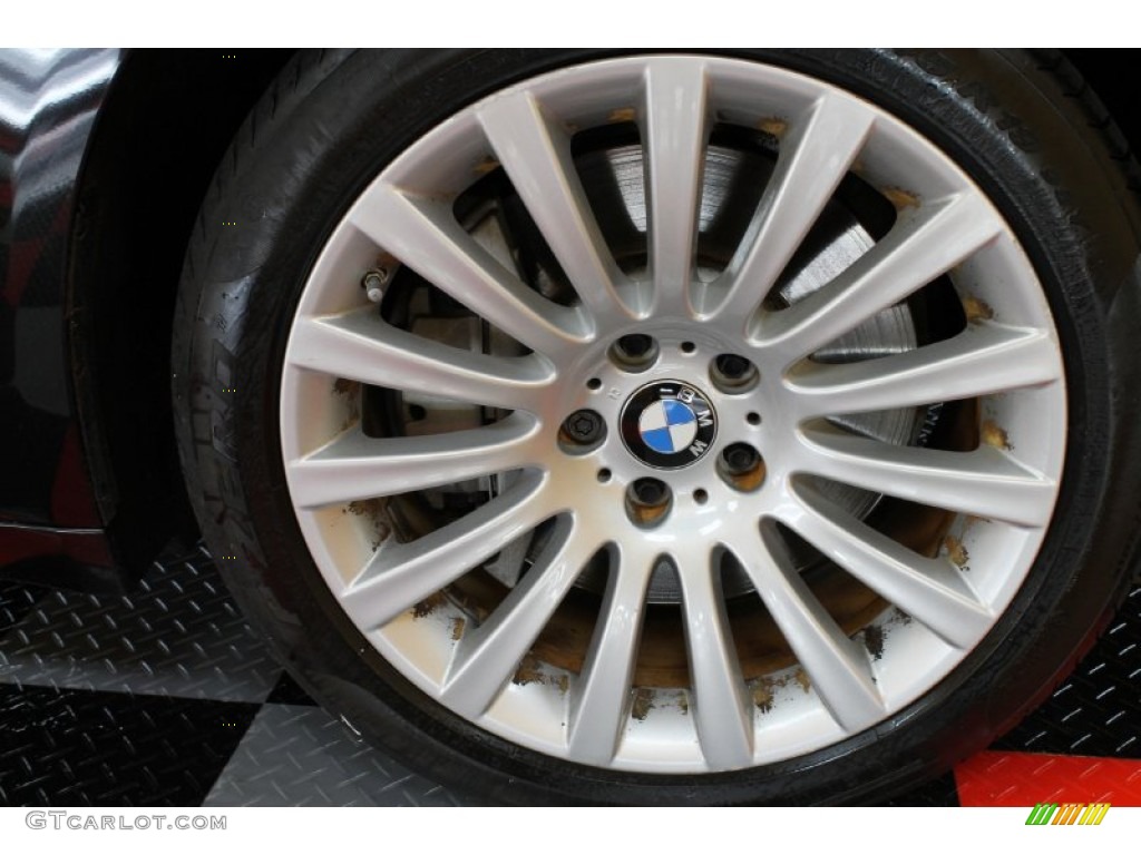2011 BMW 7 Series 750Li xDrive Sedan Wheel Photo #53711703