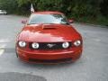 Dark Candy Apple Red 2008 Ford Mustang GT Premium Coupe Exterior