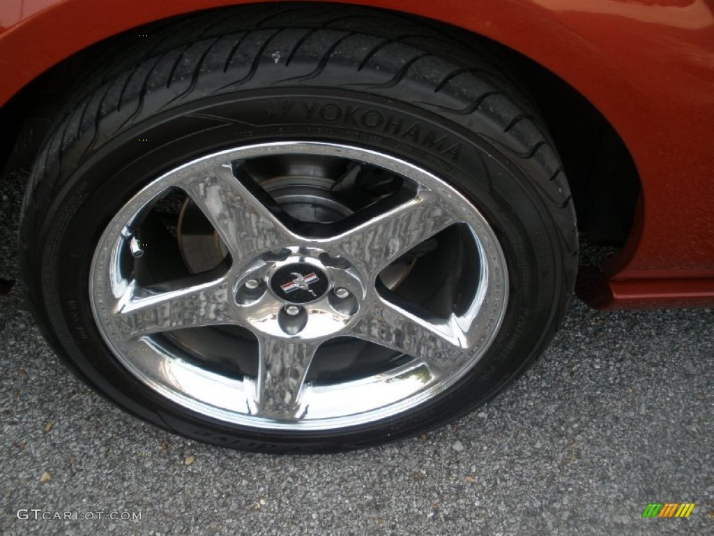 2008 Ford Mustang GT Premium Coupe Custom Wheels Photo #53711730