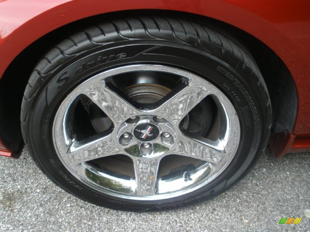 2008 Ford Mustang GT Premium Coupe Custom Wheels Photo #53711742
