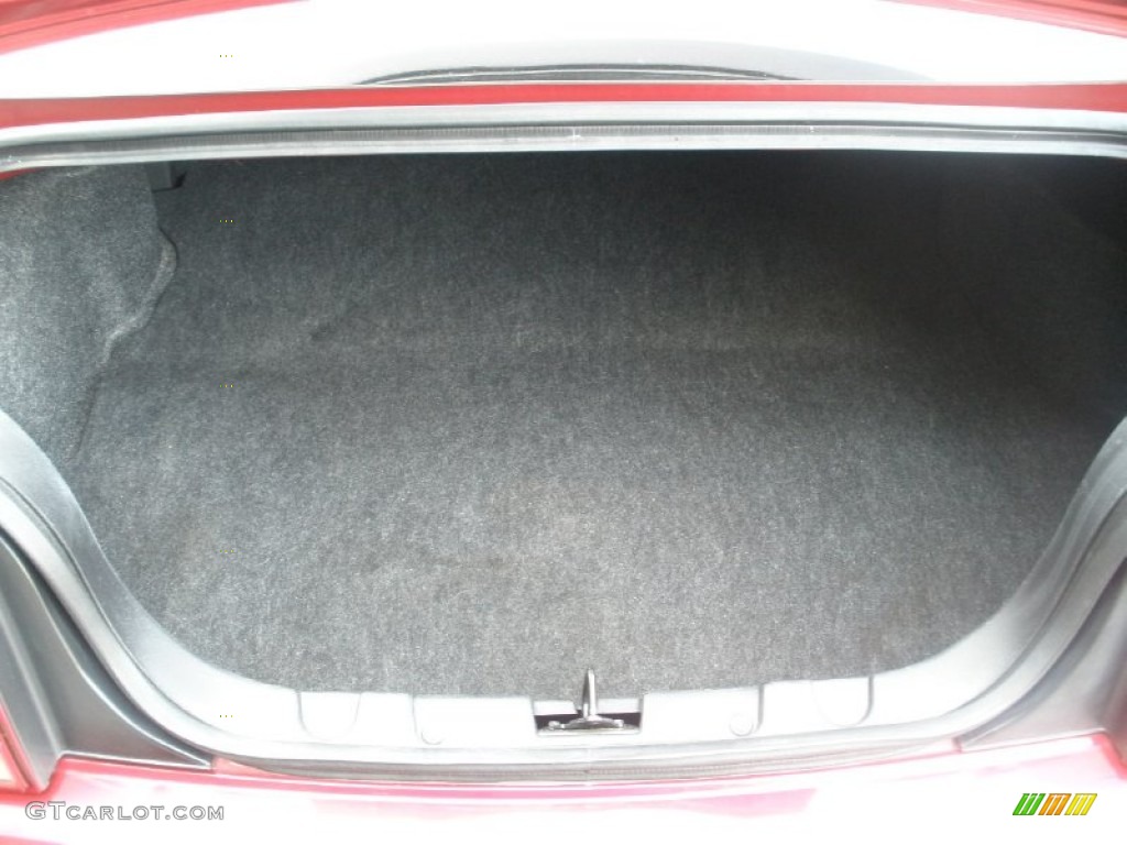 2008 Ford Mustang GT Premium Coupe Trunk Photo #53711748