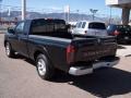 2003 Super Black Nissan Frontier XE King Cab  photo #23