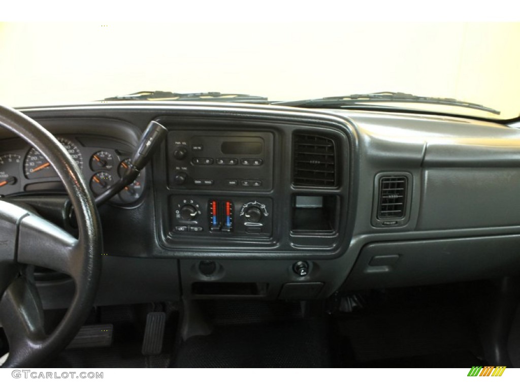 2005 Silverado 1500 Regular Cab - Dark Blue Metallic / Dark Charcoal photo #5