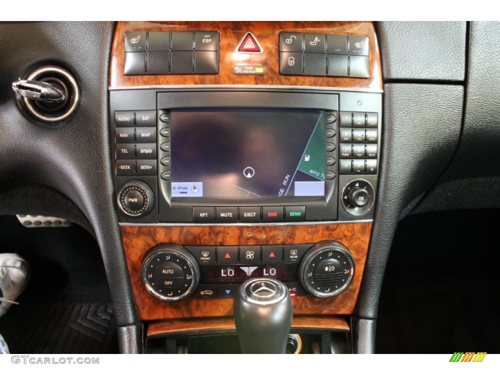 2009 Mercedes-Benz CLK 350 Coupe Controls Photo #53712147