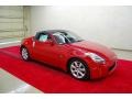 2004 Redline Nissan 350Z Touring Roadster  photo #2