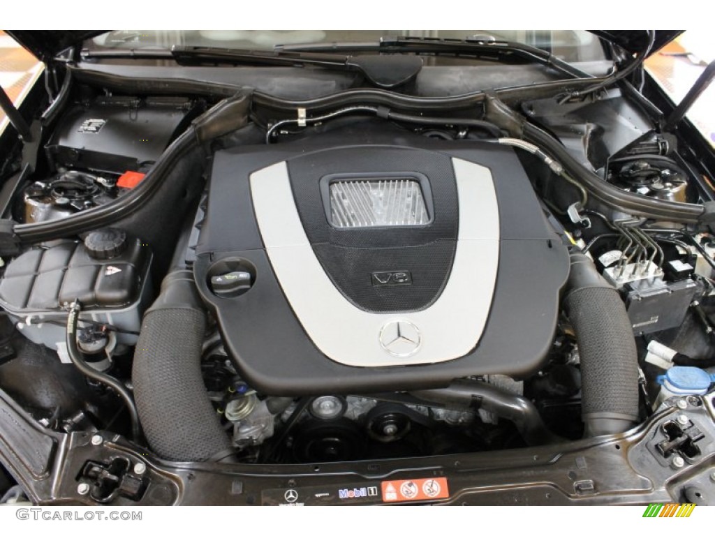 2009 Mercedes-Benz CLK 350 Coupe 3.5 Liter DOHC 24-Valve VVT V6 Engine Photo #53712207