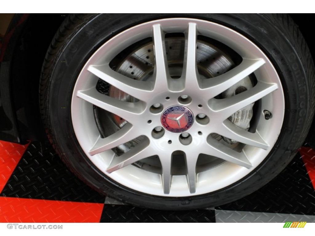 2009 Mercedes-Benz CLK 350 Coupe Wheel Photo #53712212