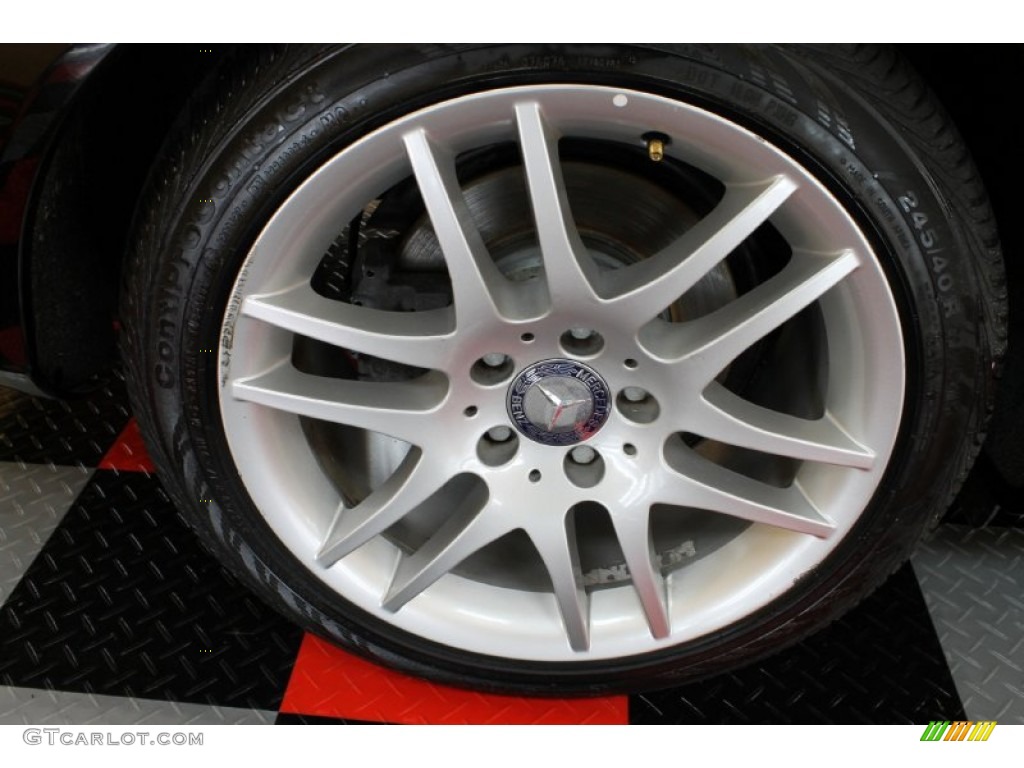 2009 Mercedes-Benz CLK 350 Coupe Wheel Photo #53712223