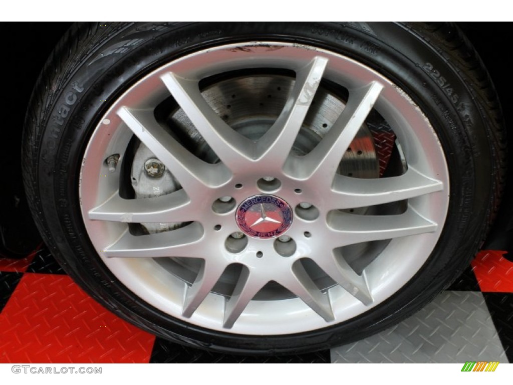 2009 Mercedes-Benz CLK 350 Coupe Wheel Photo #53712229