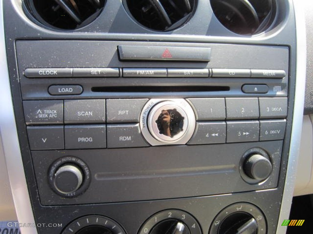 2007 CX-7 Sport - Electric Blue Mica / Sand photo #19