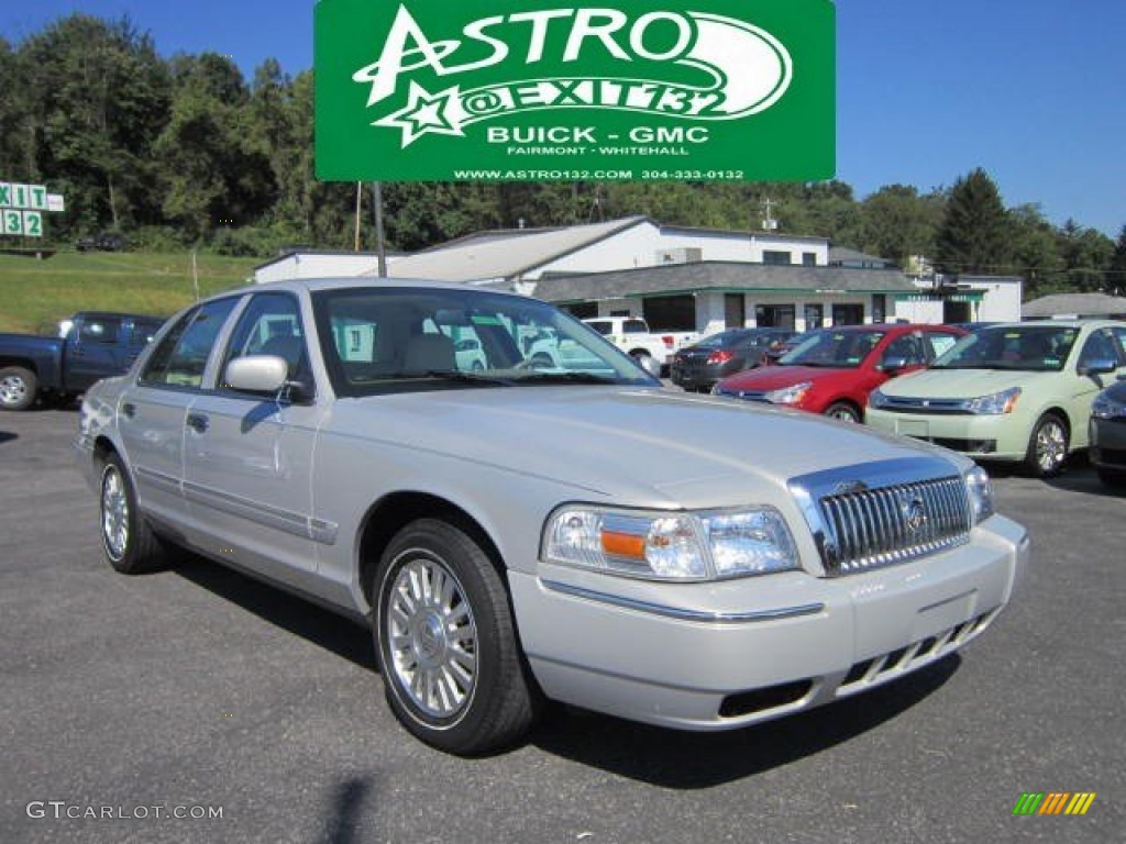 2006 Grand Marquis LS - Smokestone Metallic / Light Camel photo #1