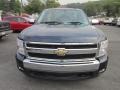 2008 Dark Blue Metallic Chevrolet Silverado 1500 LT Crew Cab 4x4  photo #2