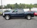 2008 Dark Blue Metallic Chevrolet Silverado 1500 LT Crew Cab 4x4  photo #4