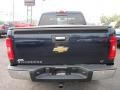 2008 Dark Blue Metallic Chevrolet Silverado 1500 LT Crew Cab 4x4  photo #5