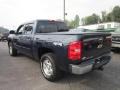 2008 Dark Blue Metallic Chevrolet Silverado 1500 LT Crew Cab 4x4  photo #6