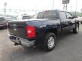 2008 Dark Blue Metallic Chevrolet Silverado 1500 LT Crew Cab 4x4  photo #7