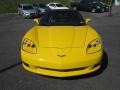 2006 Velocity Yellow Chevrolet Corvette Coupe  photo #2