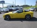 2006 Velocity Yellow Chevrolet Corvette Coupe  photo #4