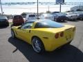 2006 Velocity Yellow Chevrolet Corvette Coupe  photo #5