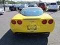 2006 Velocity Yellow Chevrolet Corvette Coupe  photo #6