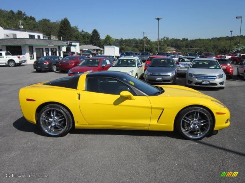 Velocity Yellow 2006 Chevrolet Corvette Coupe Exterior Photo #53712858